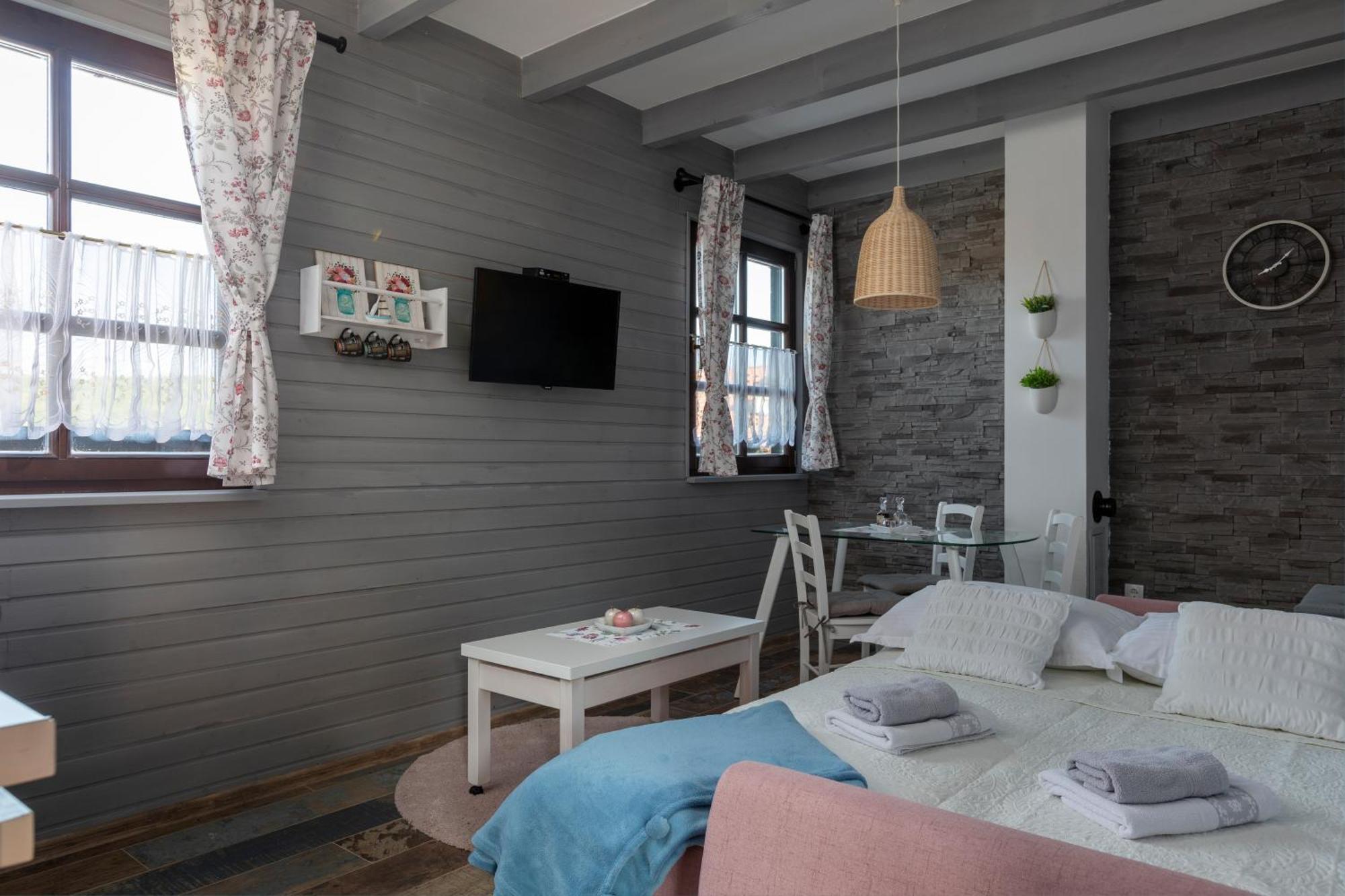 Apartmani Ivanka Rakovica Dış mekan fotoğraf